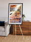 Shifting Dunes, Terkezi Oasis Framed & Mounted Print