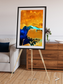 Coastal Phantom, Dardzha Peninsula Framed & Mounted Print