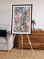 Crevasse Lines, The Optimist Framed & Mounted Print
