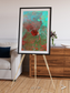 Shifting Dunes, The Syrian Desert Framed & Mounted Print