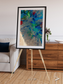 Rift and Fire, Ethiopia Framed & Mounted Print