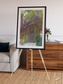 Shifting Dunes, Ugab River Framed & Mounted Print