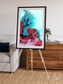 Polar Flow, Vatnajokull Glacier Ice Cap Framed & Mounted Print
