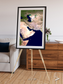 River Threads, Western Asia Framed & Mounted Print