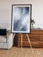 Wind Signatures, Whirlpool Cloud Framed & Mounted Print