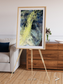 Shifting Sands, Algerian Abstract Framed & Mounted Print