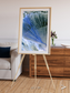 Sunlit Dunes, Alluvial Fan Framed & Mounted Print