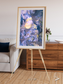 Heat Scars, Andes Framed & Mounted Print