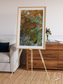 Ash and Stone, Anyuyskiy Volcano Framed & Mounted Print