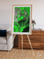 Ribbon River, Araca River Framed & Mounted Print