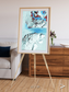 River of Ice, Byrd Glacier Framed & Mounted Print