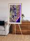 Wetland Mosaic, Cabo San Antonio Framed & Mounted Print
