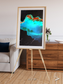 Arctic Outpost, Caribbean Luxury Framed & Mounted Print