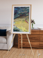 Crimson Veins, Atlas Mountains Framed & Mounted Print