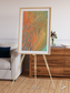 Windwritten Sands, Erg Chech Framed & Mounted Print