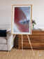 Wind Signatures, Empty Quarter Framed & Mounted Print