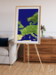 Arctic Outpost, Europe Framed & Mounted Print