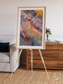 Echoes of Water, Western Desert Framed & Mounted Print