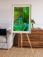 Linear Dunes, Florida Everglades Framed & Mounted Print
