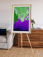 Delta Mosaic, Ganges River Delta Framed & Mounted Print