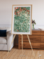 Patterns of Growth, Garden City Framed & Mounted Print