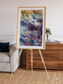 River and Plain, Ghadamis River Framed & Mounted Print