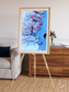 Polar Flow, Ice Waves Framed & Mounted Print