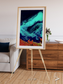 Frozen Currents, Foxe Basin Framed & Mounted Print