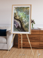Floodplain Lines, Iraqi Emplacement Framed & Mounted Print