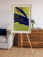Painted Archipelago, Jau Park Framed & Mounted Print
