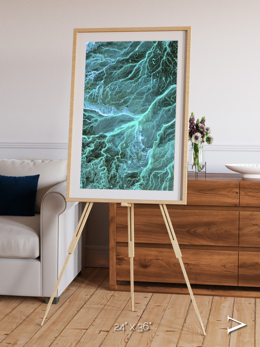 Waterways, Jordan Framed & Mounted Print