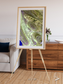 Channel Lines, Konari Iran Framed & Mounted Print