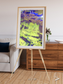 Lake Lines, Lake Amadeus Framed & Mounted Print