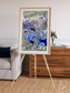 Lake Lines, Lake Carnegie Framed & Mounted Print