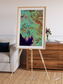 Polar Flow, Lake District Framed & Mounted Print