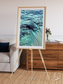 Ice River, Lambert Glacier Framed & Mounted Print