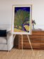 Delta Mosaic, Lena Delta Framed & Mounted Print