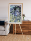Mountain Textures, MacDonnell Ranges Framed & Mounted Print