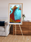 Glacial Passage, Malaspina Glacier Framed & Mounted Print