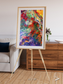 Melted Earth, Great Sandy Desert Framed & Mounted Print