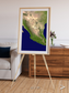 Windwritten Sands, Mexico and Central America Framed & Mounted Print