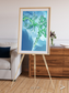 Arid Mosaic, Mississippi River Delta Framed & Mounted Print