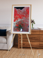 Painted Archipelago, Mt Etna Framed & Mounted Print