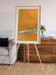 Sands in Motion, Namib Desert Framed & Mounted Print