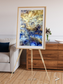 Heat Scars, No Mans Land Framed & Mounted Print