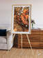 Sunlit Dunes, North America Framed & Mounted Print