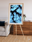 Glacial Passage, Northern Norway Framed & Mounted Print
