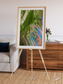 Desert Bloom, Lake Eyre Basin Framed & Mounted Print