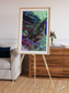 Braided Delta, Parana River Delta Framed & Mounted Print