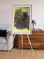 Dormant Giants, Pinacate Volcano Field Framed & Mounted Print